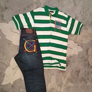 Googie pants shirt set